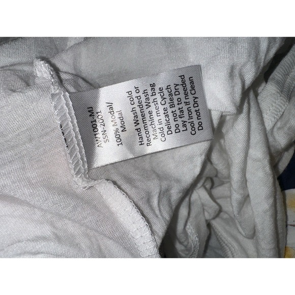 ATM Anthony Thomas Melillo Sweetheart Scoopneck White Modal Tank Top NWOT Sz S - Picture 7 of 7